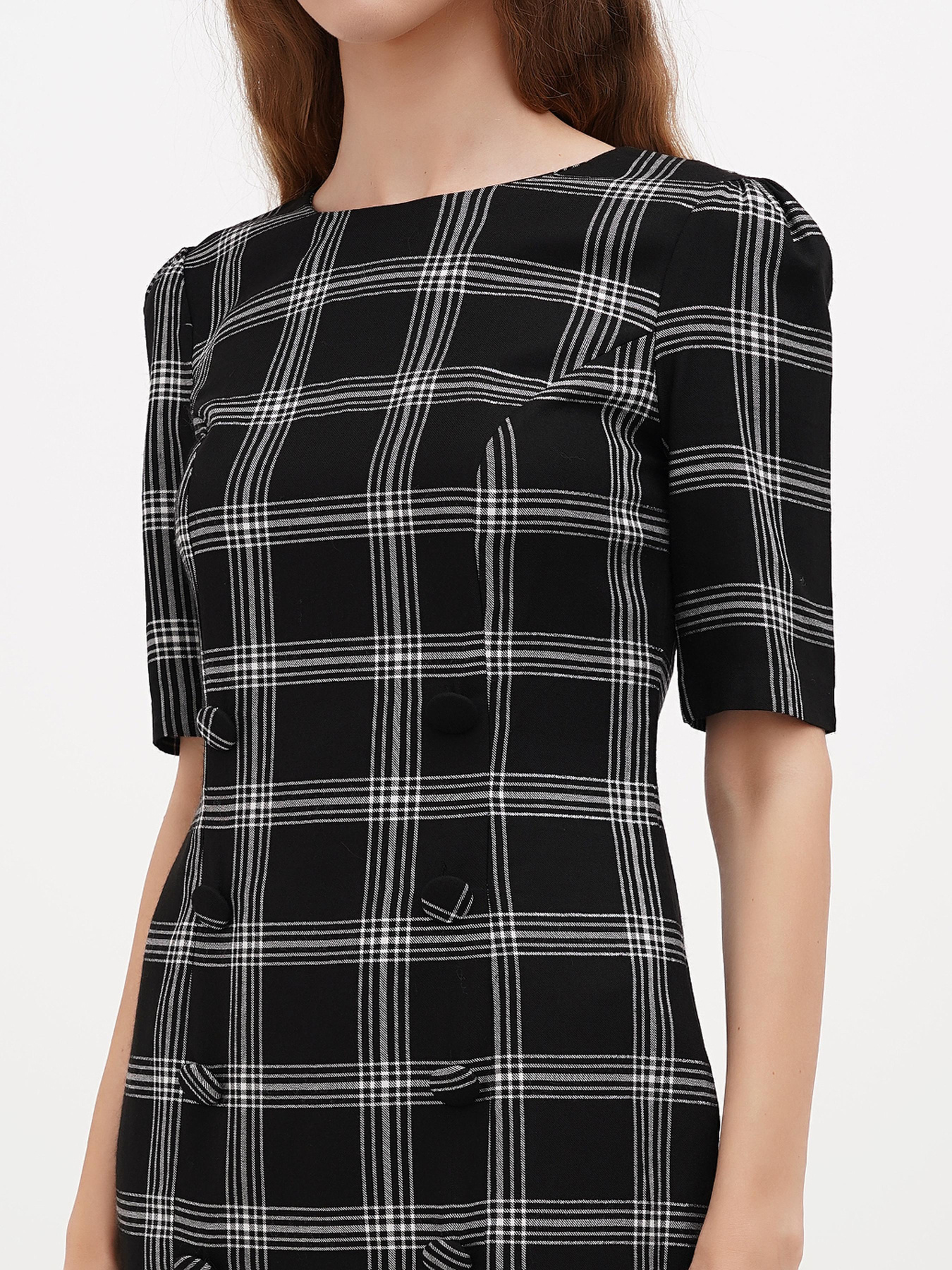 Платье мини Sassofono модель A271-SF-1383 Фото