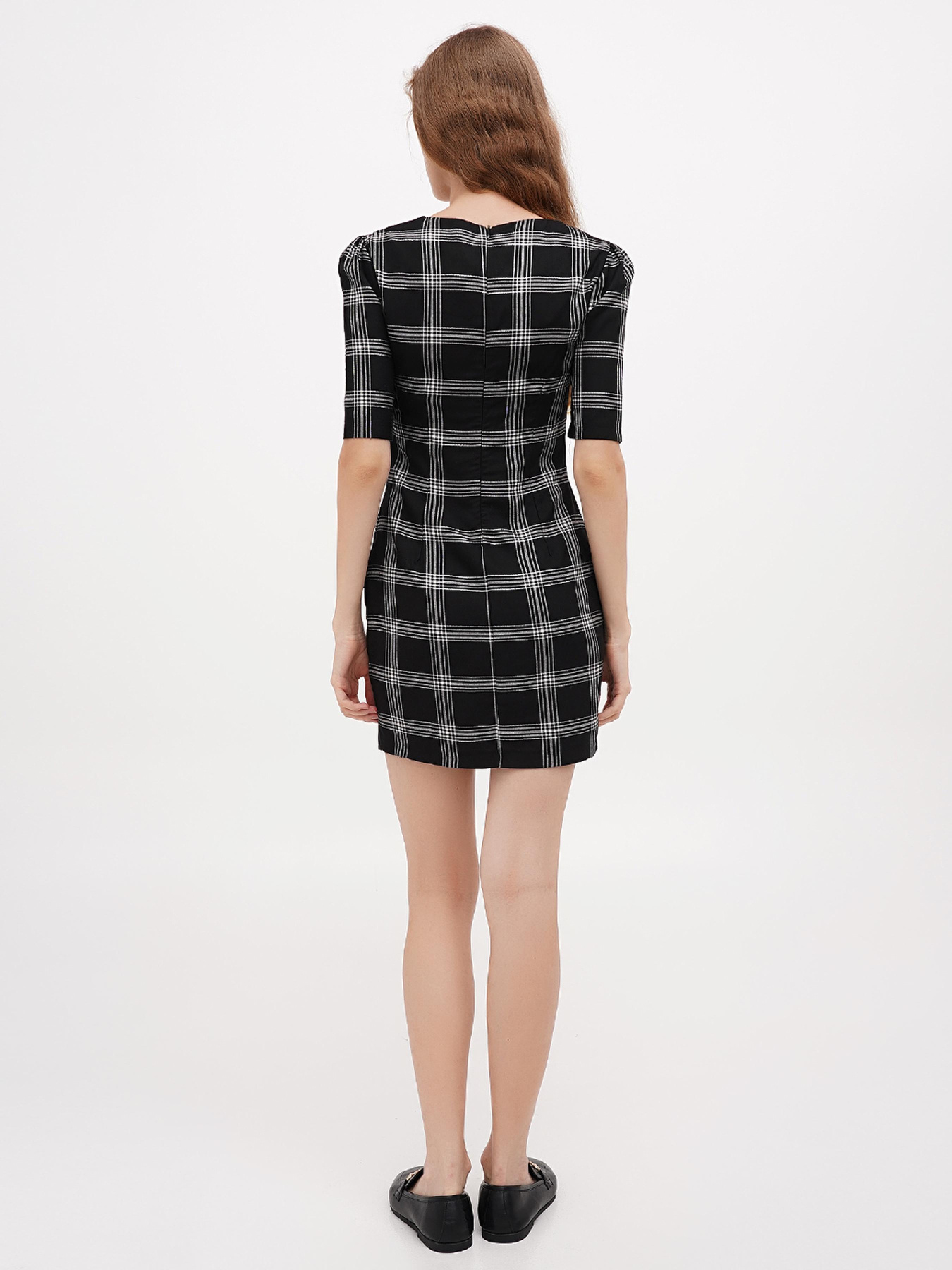 Платье мини Sassofono модель A271-SF-1383 Фото