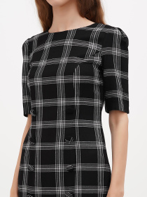 Платье мини Sassofono модель A271-SF-1383 Фото