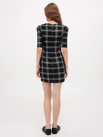 Платье мини Sassofono модель A271-SF-1383 Фото