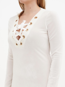 Платье мини Sassofono модель A271-SF-1385 Фото