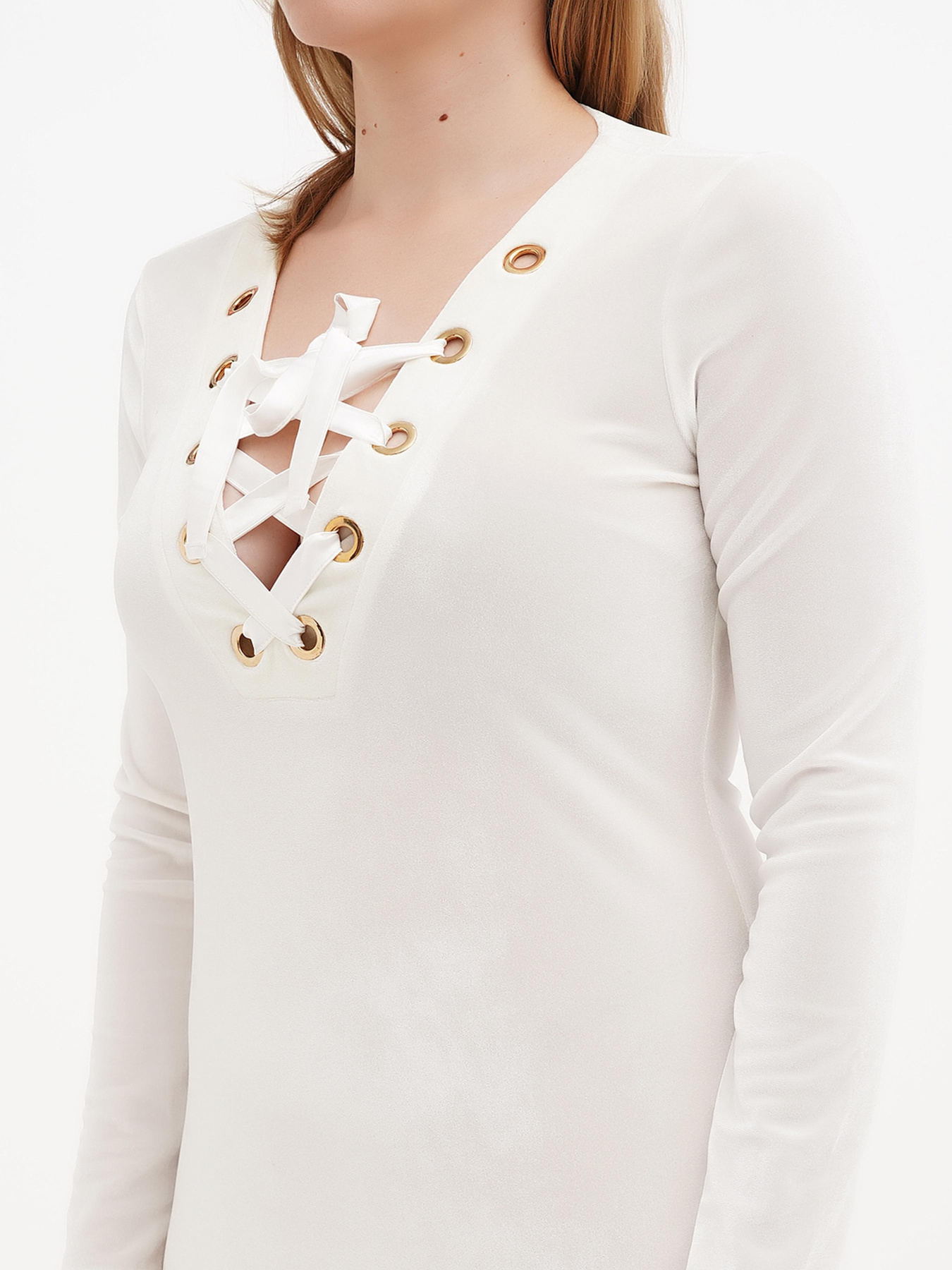 Сукня міні Sassofono модель A271-SF-1385 Фото