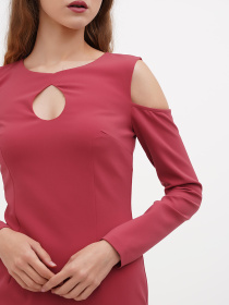 Платье мини Sassofono модель A271-SF-1387 Фото