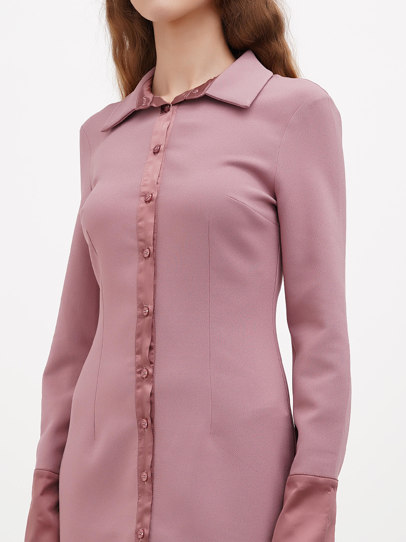 Платье мини Sassofono модель A271-SF-1392 Фото