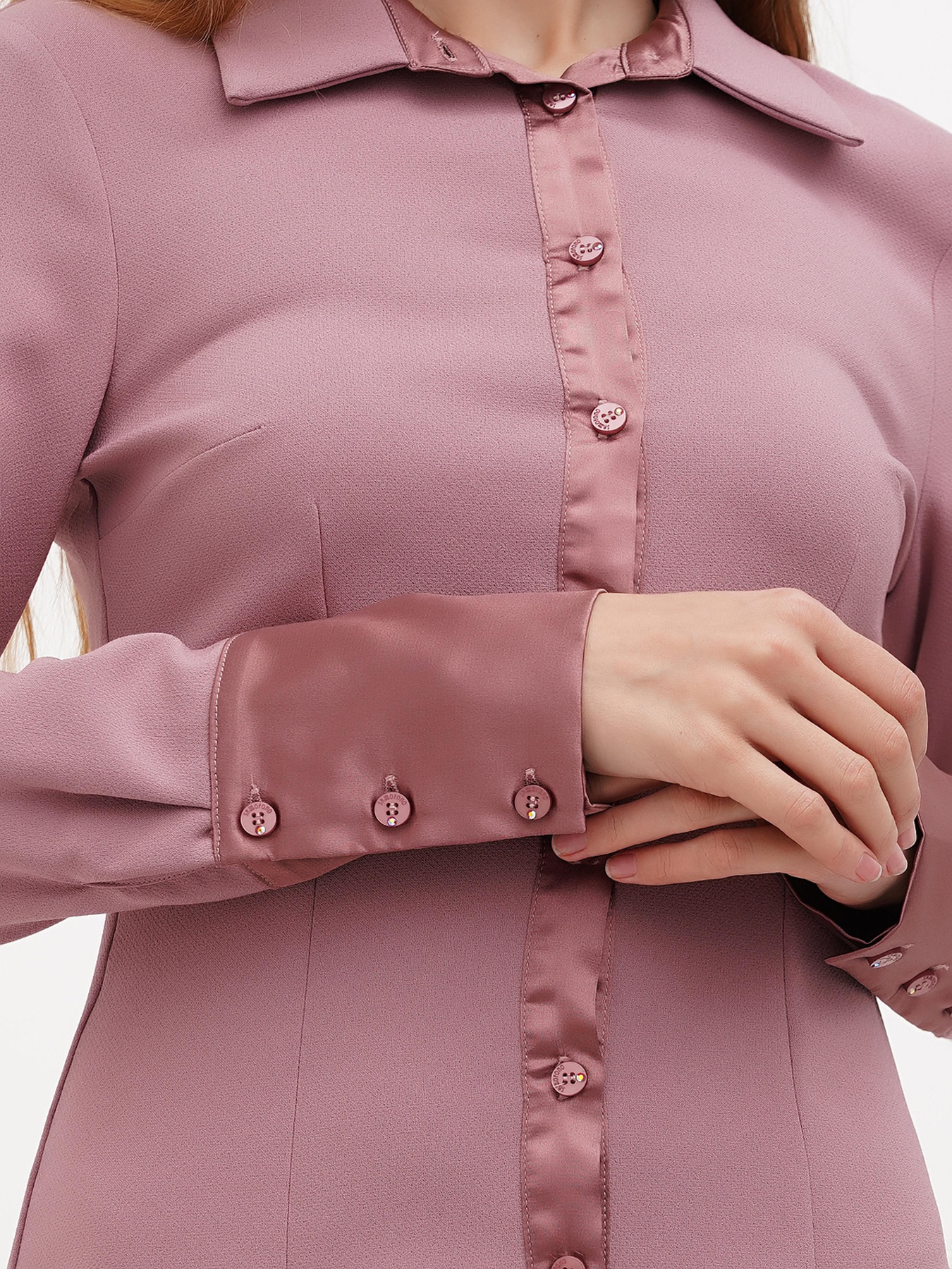 Платье мини Sassofono модель A271-SF-1392 Фото