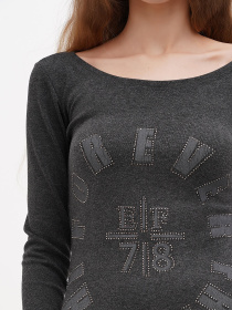 Туника Sassofono модель A271-SC-1474_серый Фото