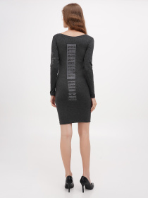 Туника Sassofono модель A271-SC-1474_серый Фото