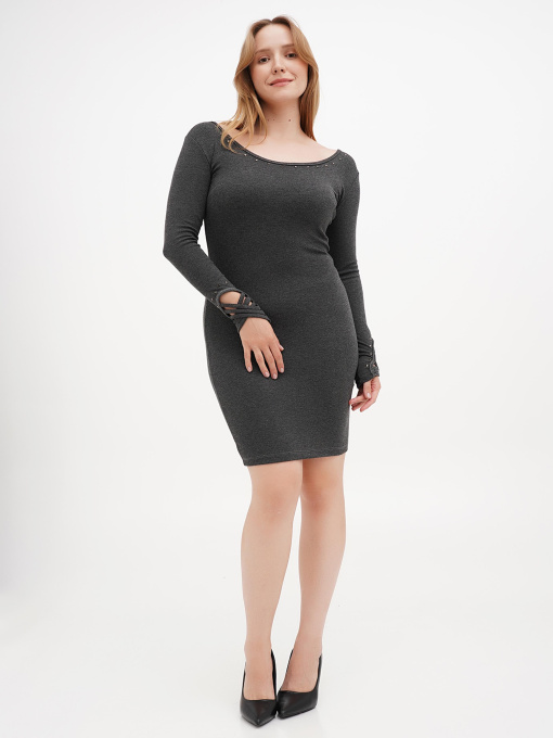 Туніка Sassofono модель A271-SC-1485_серый Фото