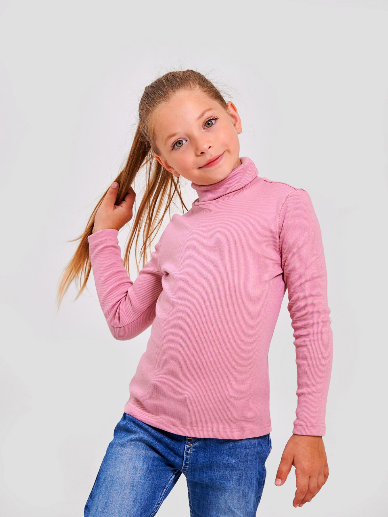 Водолазка SMIL модель smil_114980-holodnyj-korall Фото