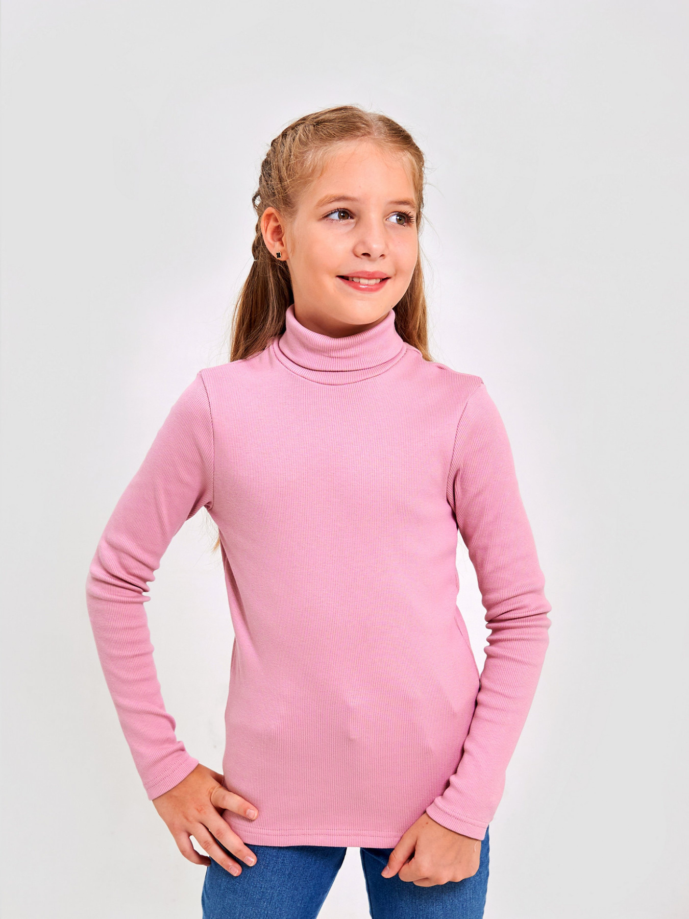 Водолазка SMIL модель smil_114981-holodnyj-korall Фото