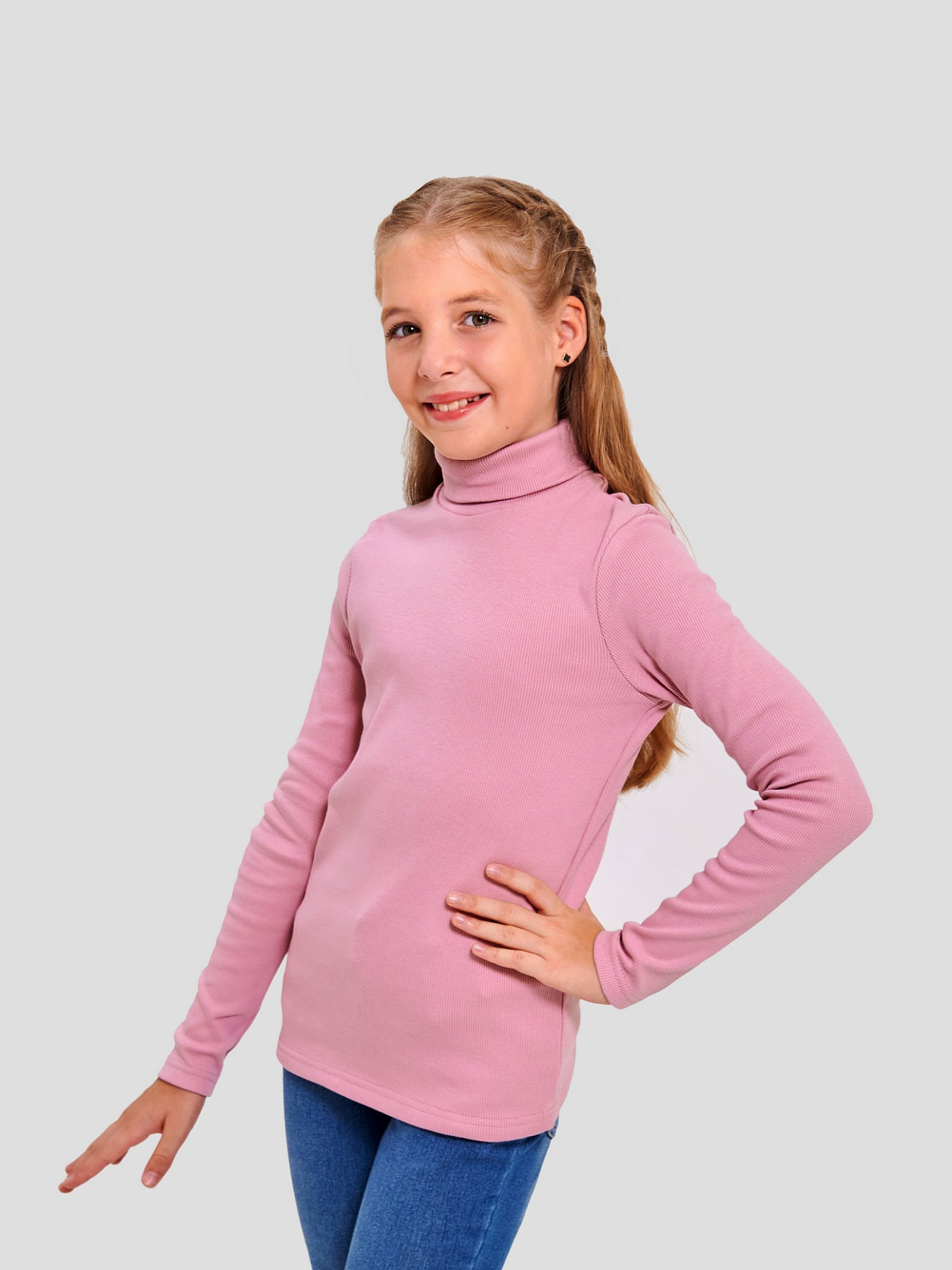 Водолазка SMIL модель smil_114981-holodnyj-korall Фото