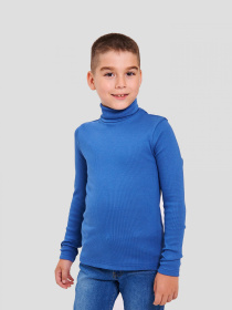 Водолазка SMIL модель smil_114987-sero-sinij Фото