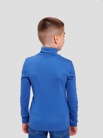 Водолазка SMIL модель smil_114987-sero-sinij Фото