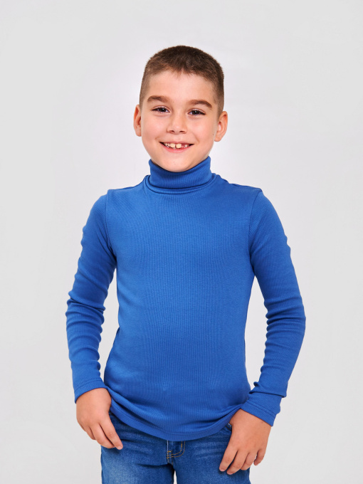 Водолазка SMIL модель smil_114987-sero-sinij Фото