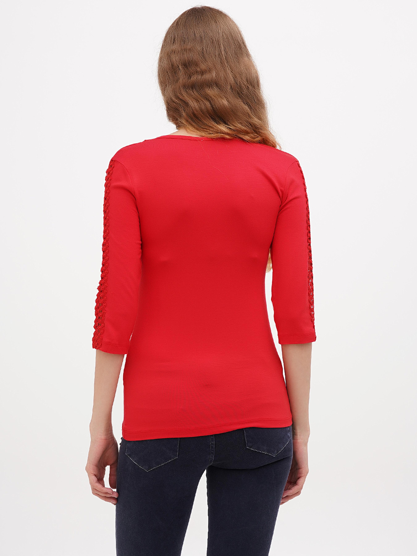 Лонгслів Sassofono модель A271-SC-1540_красный Фото