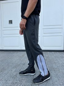 Брюки повседневные ISSA Plus модель GN-538_темно_серый Фото