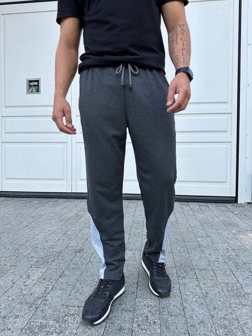 Повседневные штаны ISSA Plus модель GN-538_темно_серый Фото