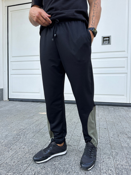 Повседневные штаны ISSA Plus модель GN-538_черный Фото