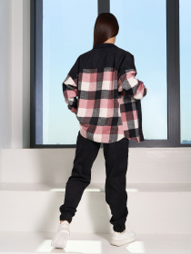 Костюм ISSA Plus модель SA-550A_черный Фото