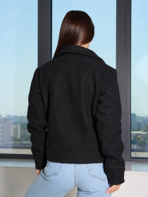 Куртка-сорочка ISSA Plus модель SA-566_черный Фото