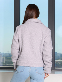 Куртка-рубашка ISSA Plus модель SA-566_серый Фото