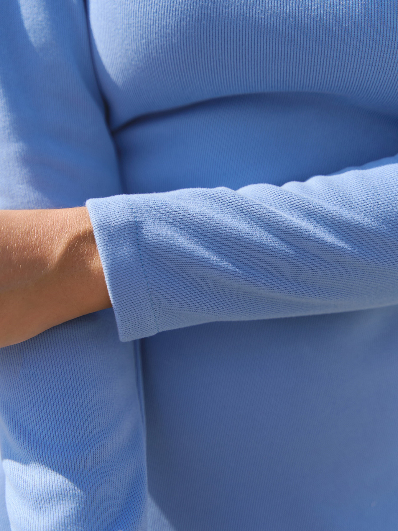 Платье макси ISSA Plus модель 14823_голубой Фото