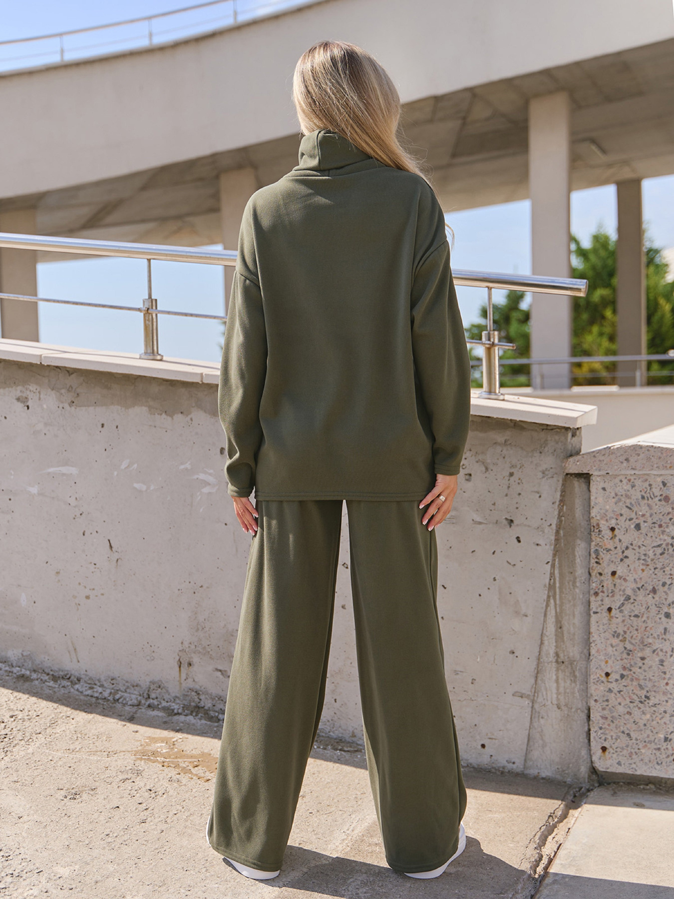 Костюм ISSA Plus модель 14820_хаки Фото