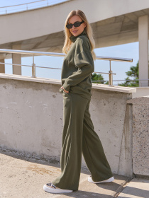 Костюм ISSA Plus модель 14820_хаки Фото