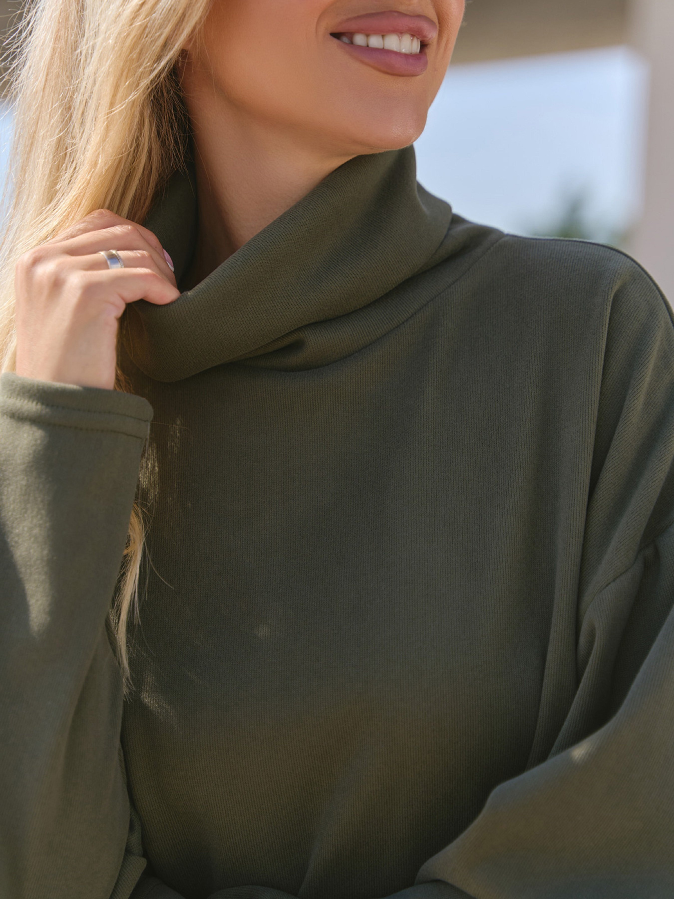 Повседневный костюм ISSA Plus модель 14820_хаки Фото