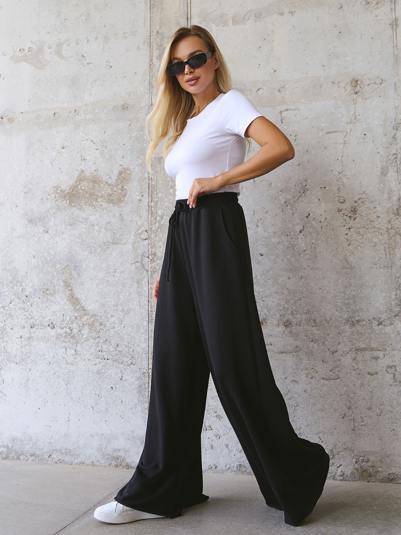 Палаццо ISSA Plus модель 14821_черный Фото