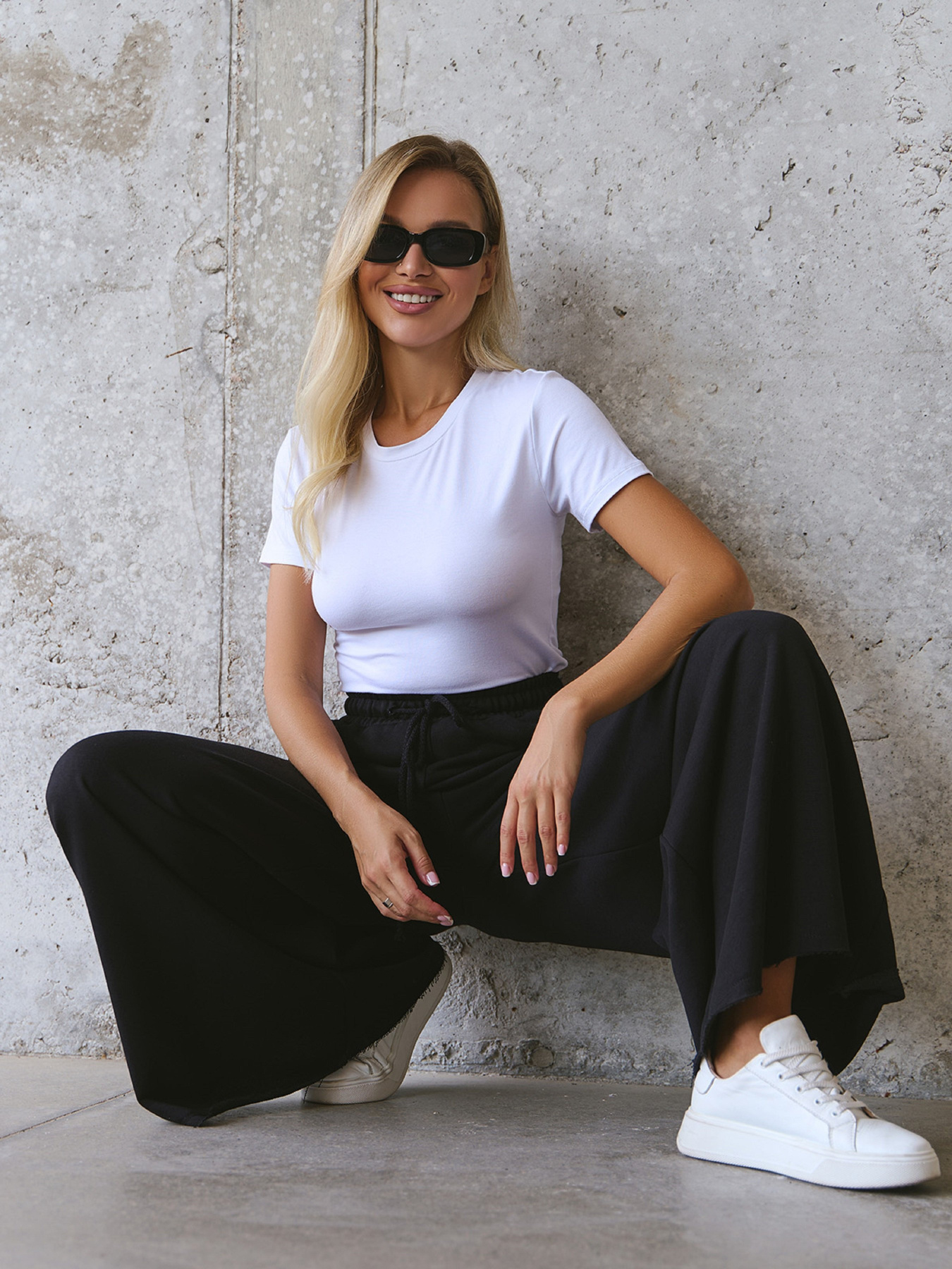 Палаццо ISSA Plus модель 14821_черный Фото