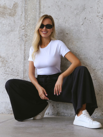 Палаццо ISSA Plus модель 14821_черный Фото