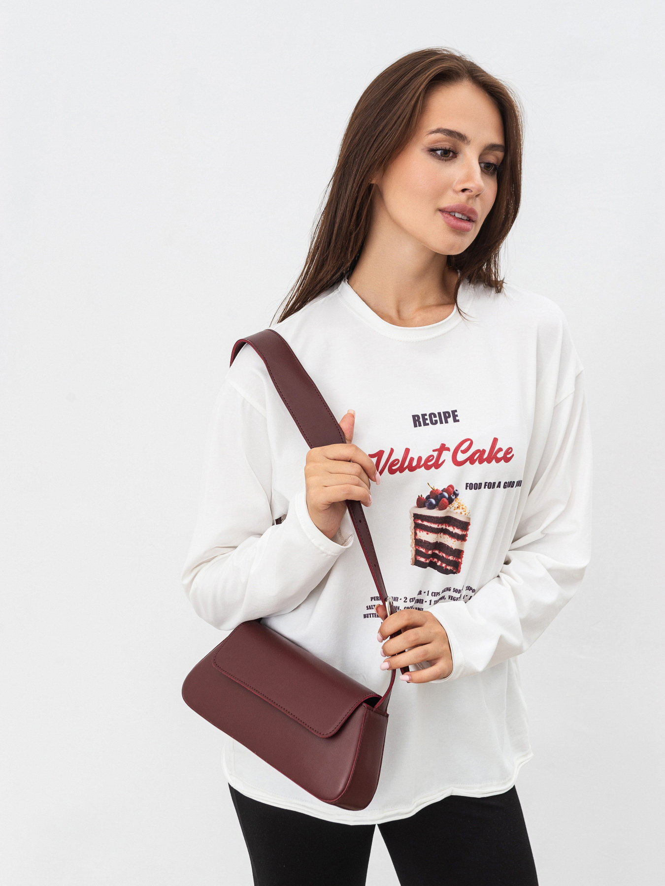 Кросс-боди Romashka Кайлі модель 102034203002 Фото