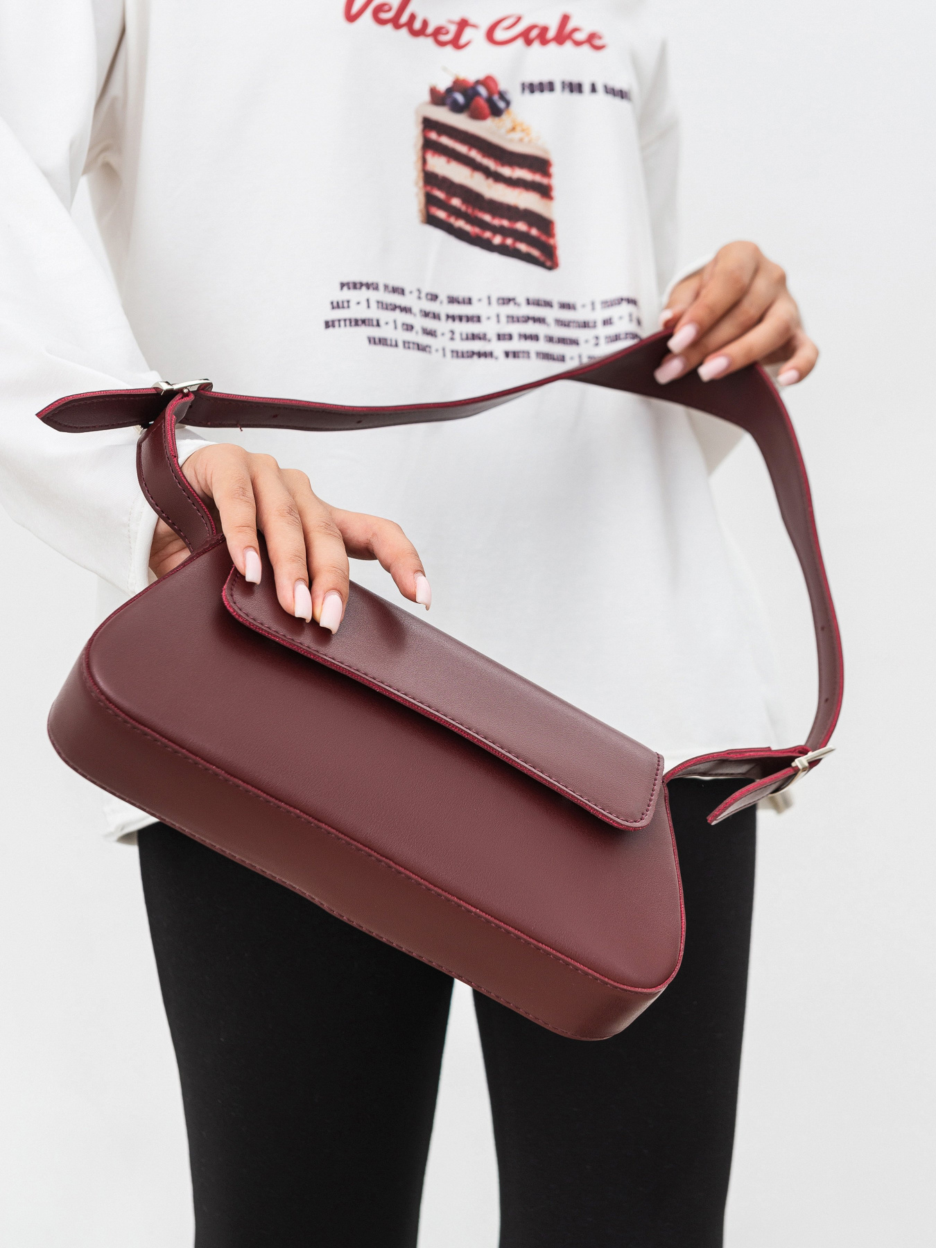 Крос-боді Romashka Кайлі модель 102034203002 Крос-боді Romashka Кайлі модель 102034203002 Фото