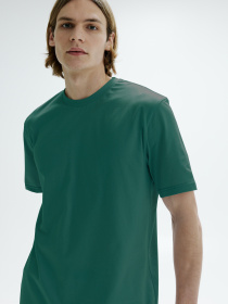 Футболка Роза модель 231101_green Фото