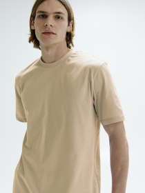 Футболка Роза модель 231101_beige Фото