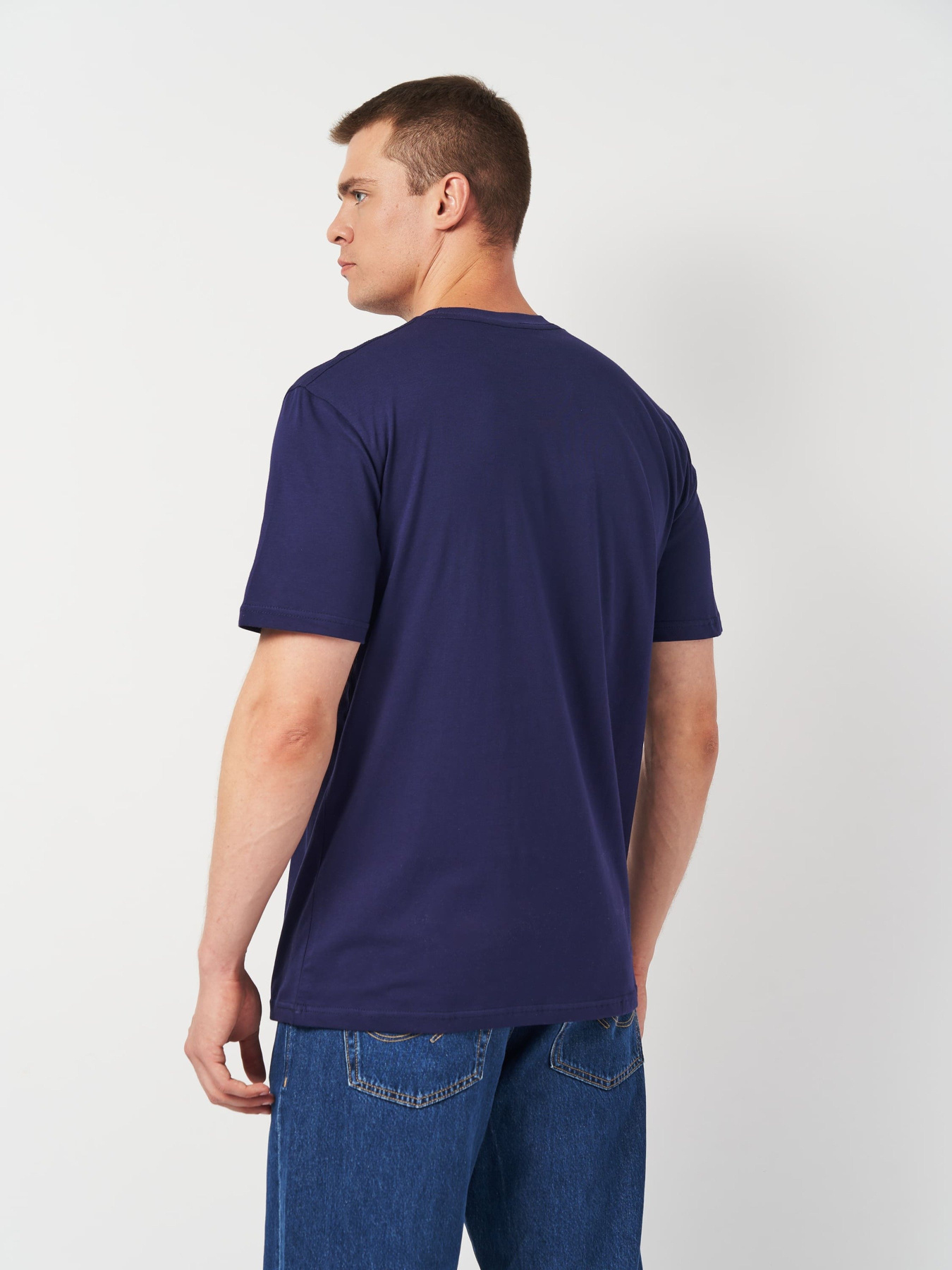 Футболка Роза Модель 231101_blue Фото