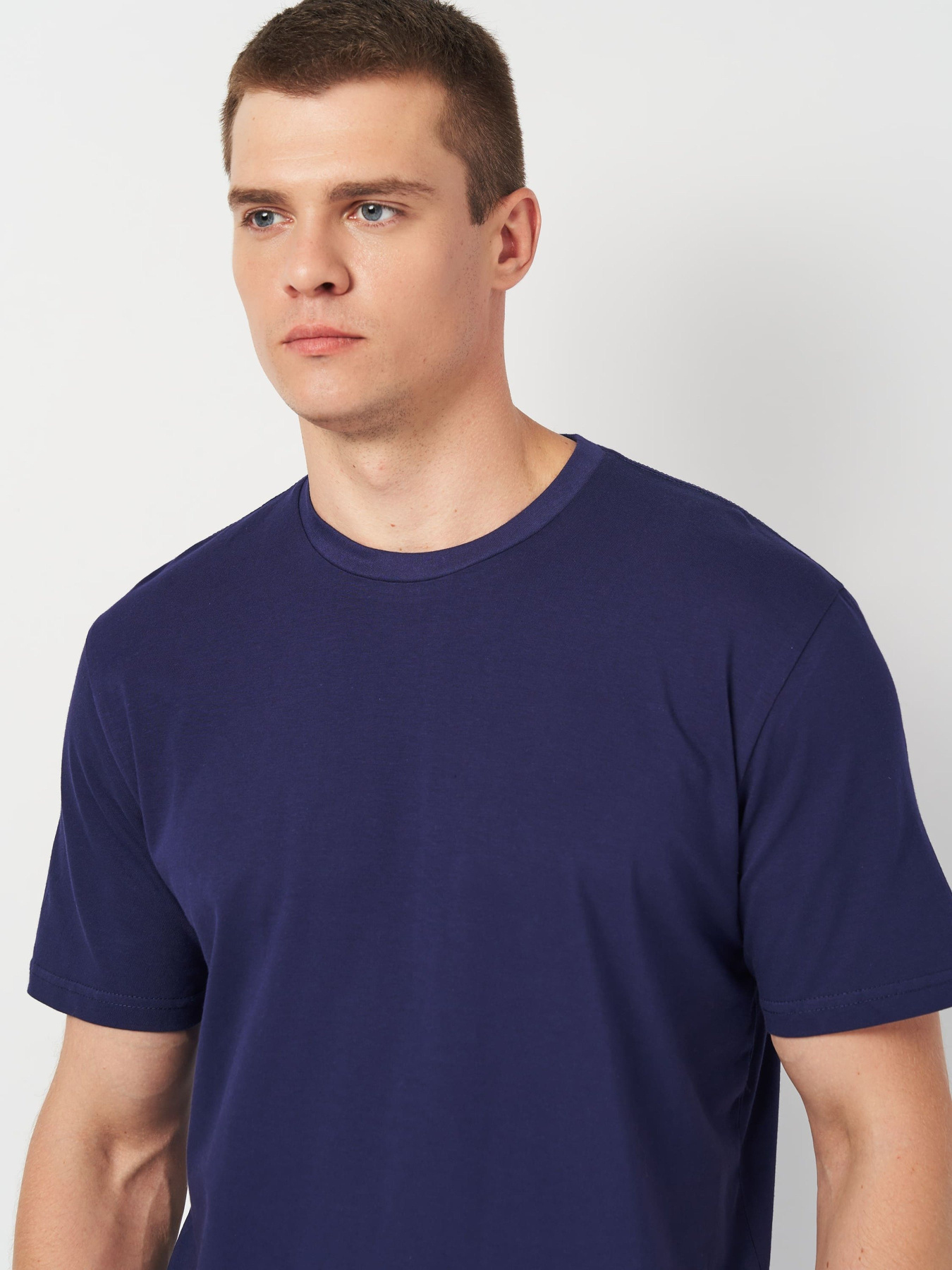 Футболка Роза Модель 231101_blue Фото