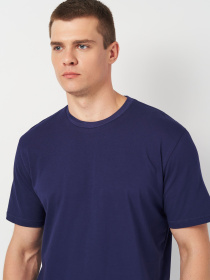 Футболка Роза Модель 231101_blue Фото