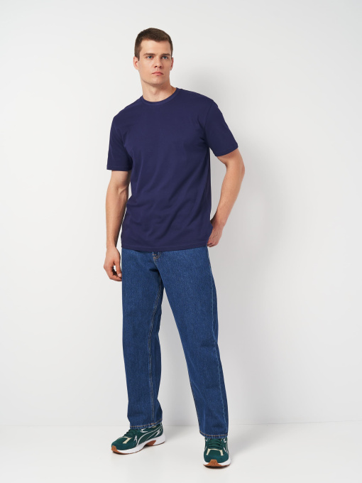 Футболка Роза модель 231101_blue Фото