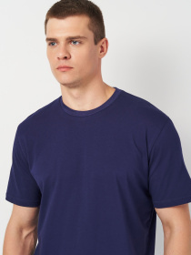 Футболка Роза модель 231101_blue Фото