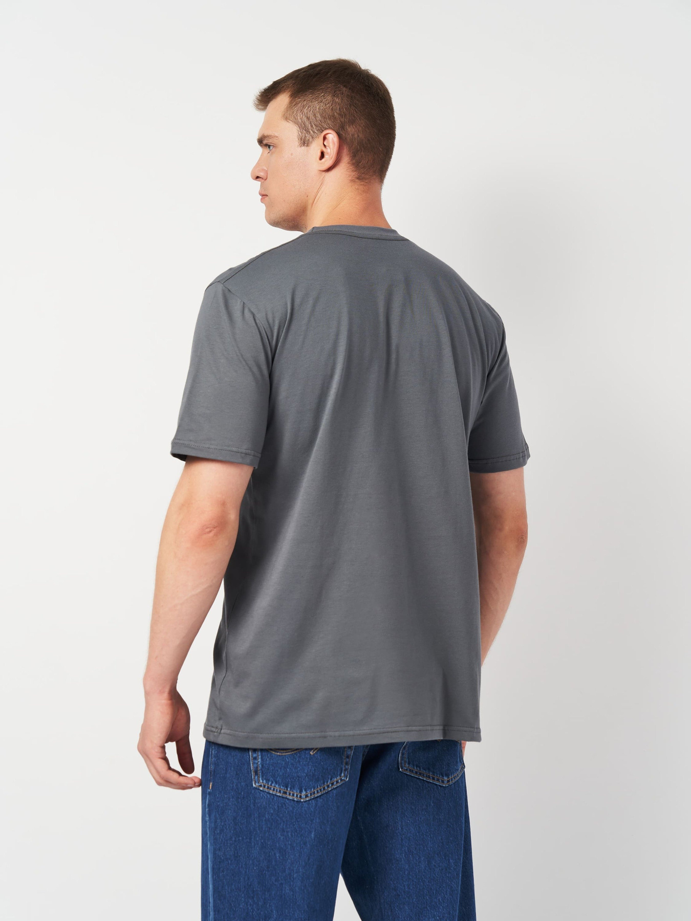 Футболка Роза модель 231101_grey Фото