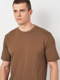 Футболка Роза модель 231101_chocolate Фото