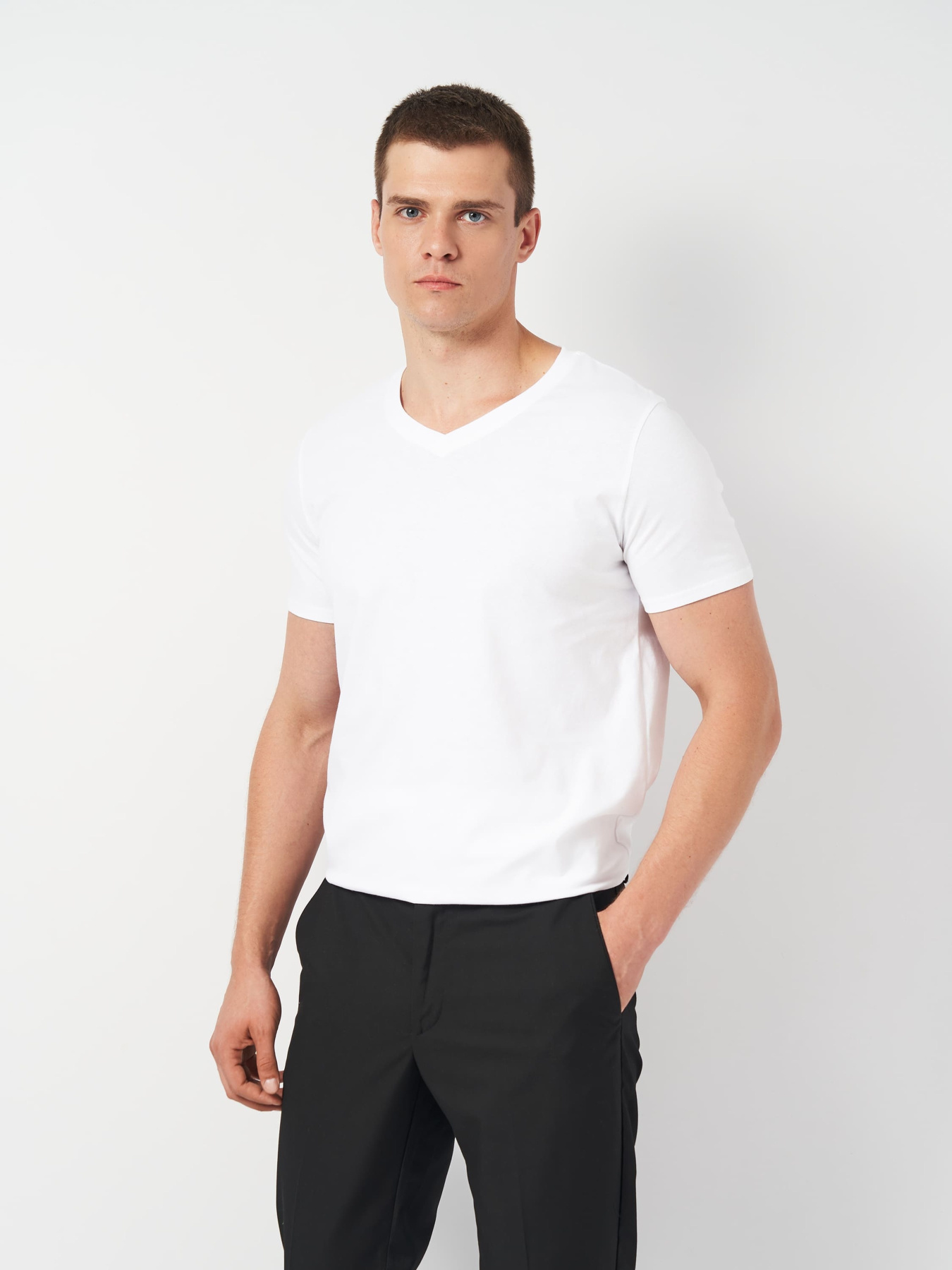 Футболка Роза Модель 240444_white Фото