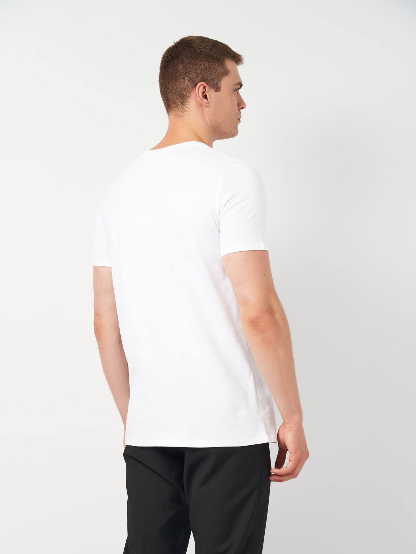 Футболка Роза модель 240444_white Фото