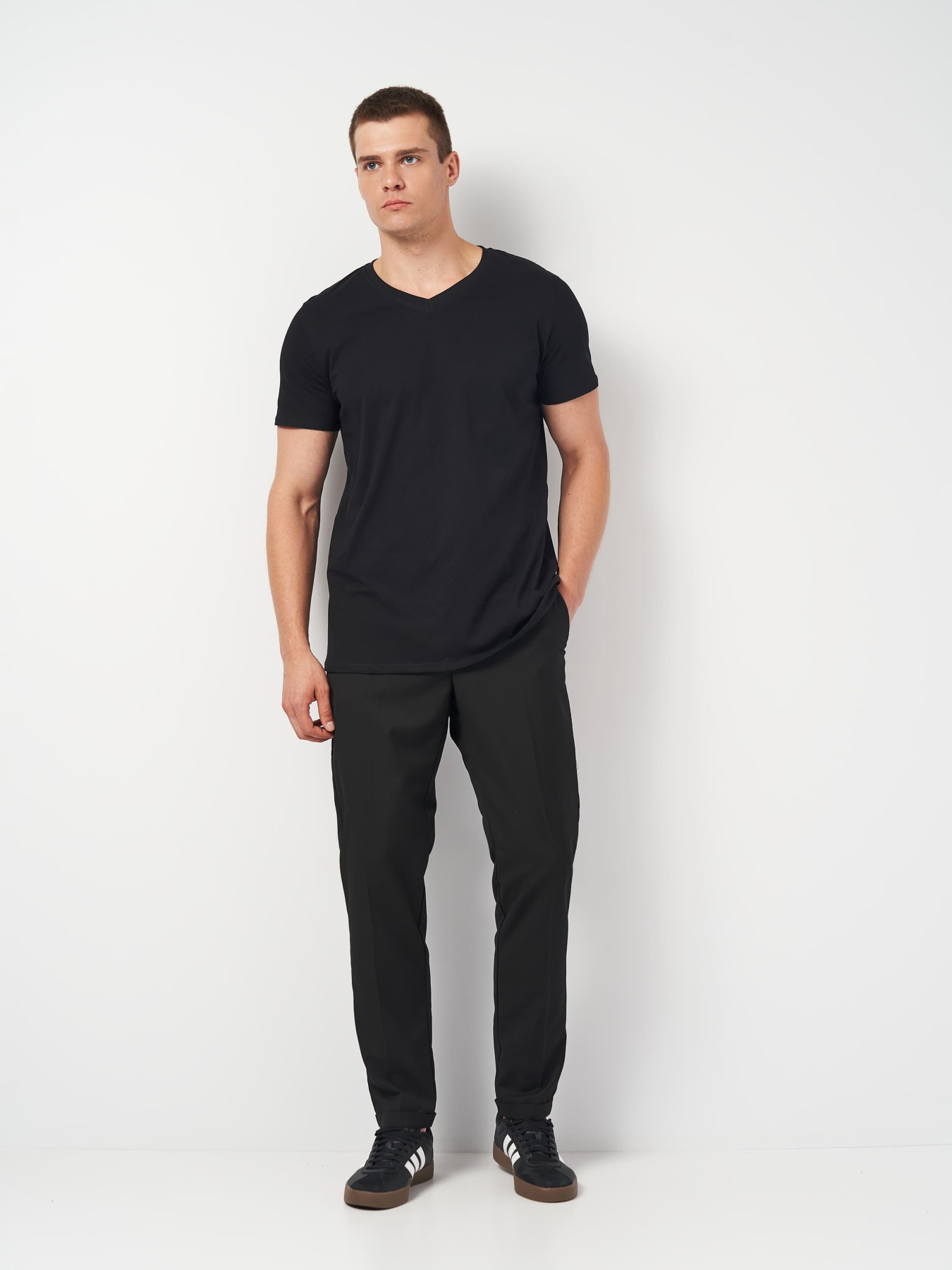 Футболка Роза Модель 240444_black Фото