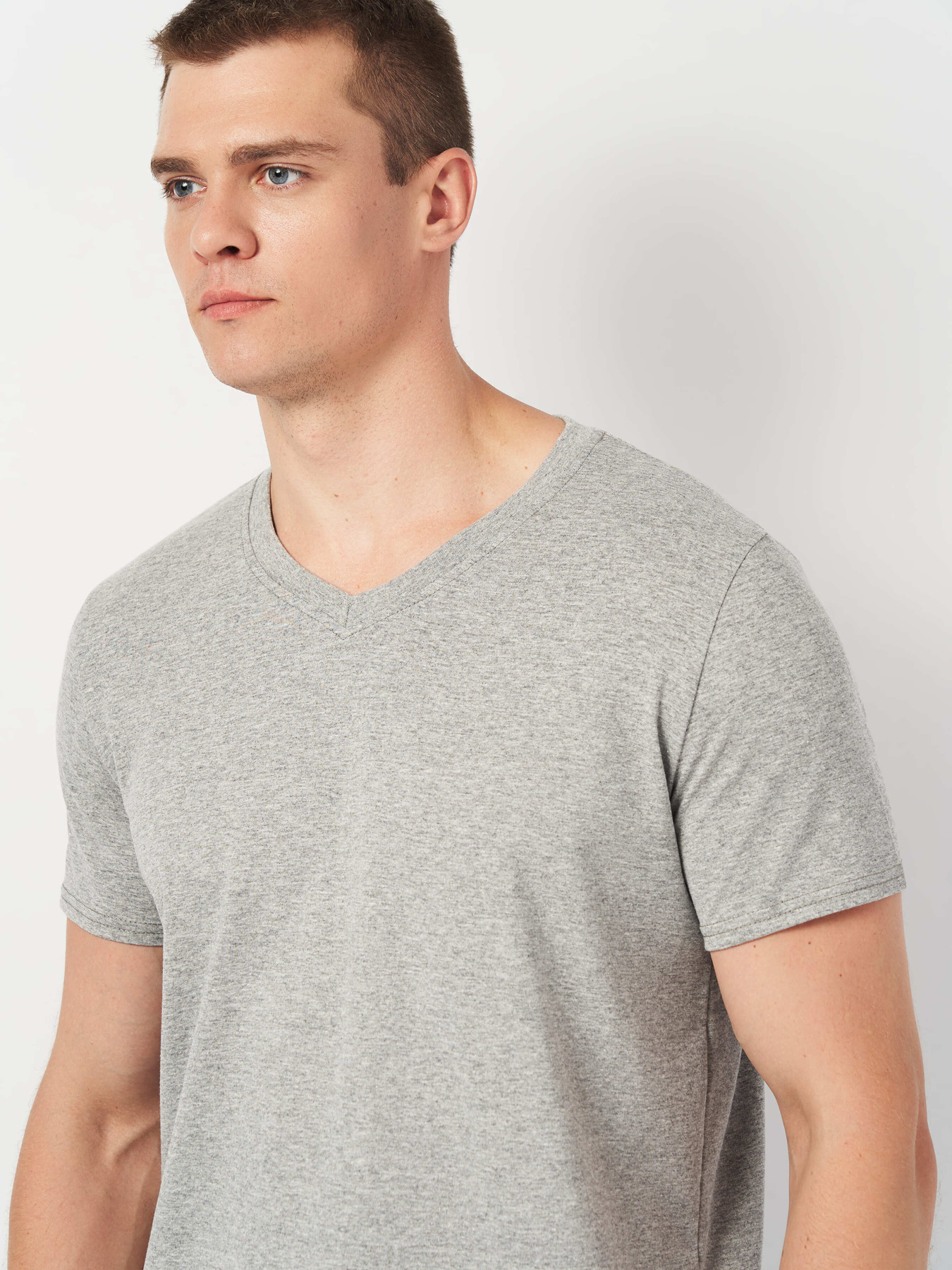 Футболка Роза Модель 240444_grey Фото