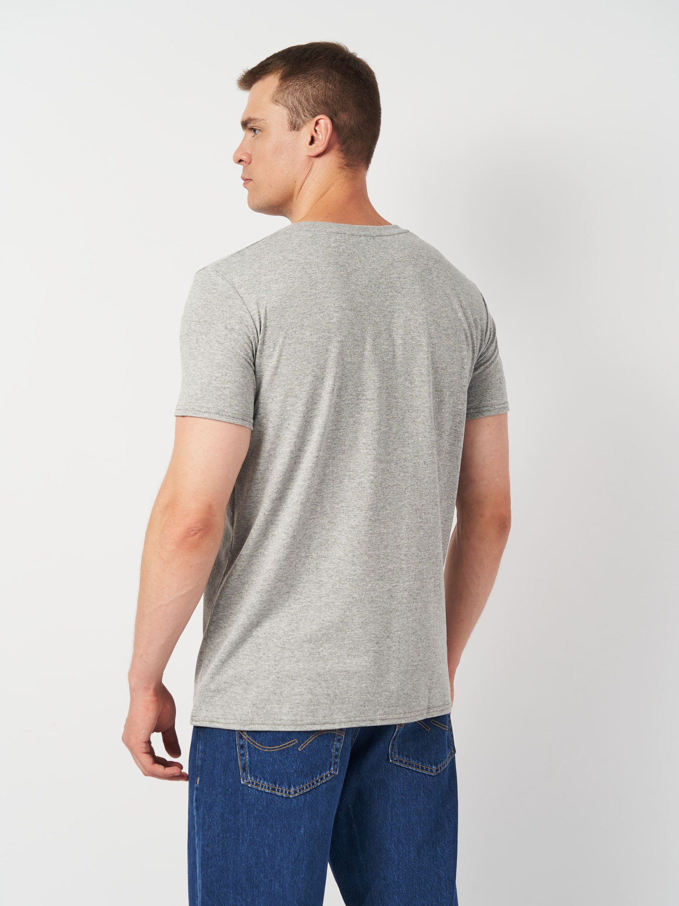 Футболка Роза модель 240444_grey Фото