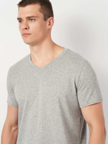 Футболка Роза модель 240444_grey Фото