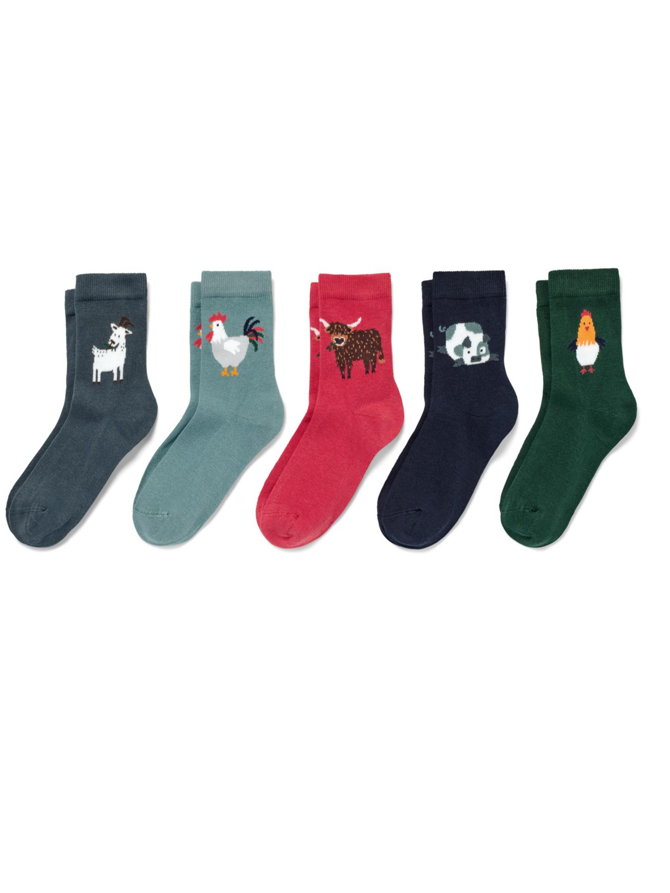 Набір шкарпеток Tchibo модель T1724071557 Набір шкарпеток Tchibo модель T1724071557 Фото